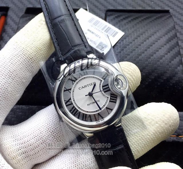 CARTIER手錶 全新v2版升級 卡地亞藍氣球 卡地亞女表 卡地亞機械女士腕表  hds1230